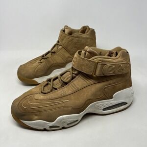 Nike Air Max Griffey 1 Flax Wheat/Sail White 354912-200 Size 13 Sneakers Shoes